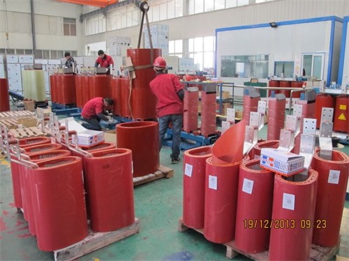海东1250KVA干式变压器