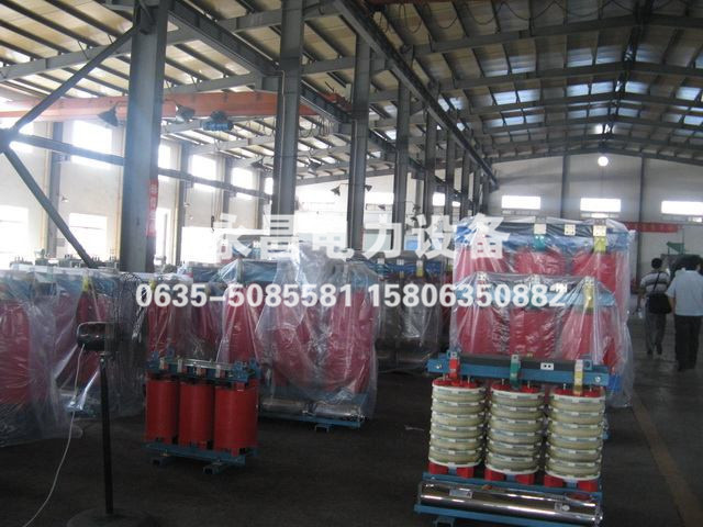 海东SCB11-160KVA/10KV/0.4KV干式变压器