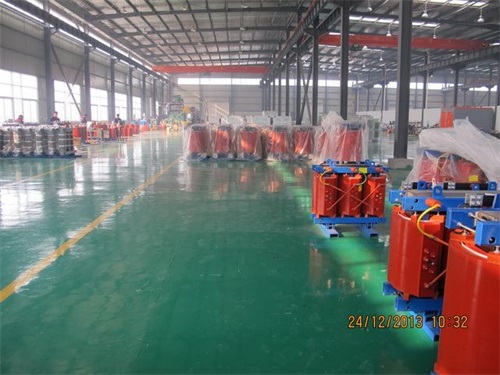 海东SCB12-1000KVA/10KV/0.4KV干式变压器