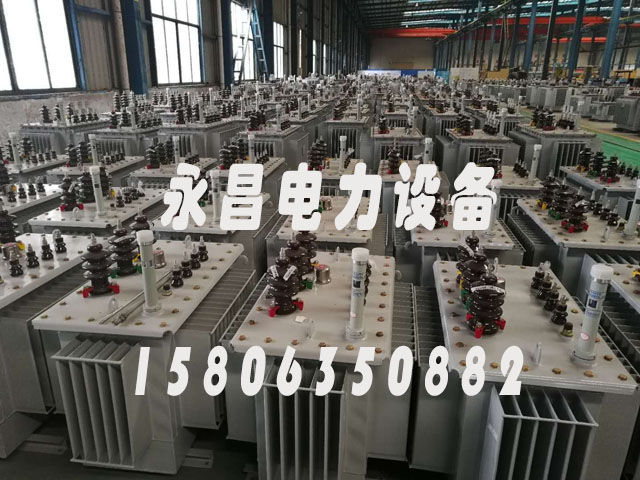 海东S11-1000KVA油浸式电力变压器