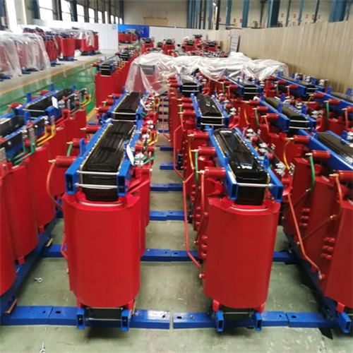 海东4000KVA干式变压器